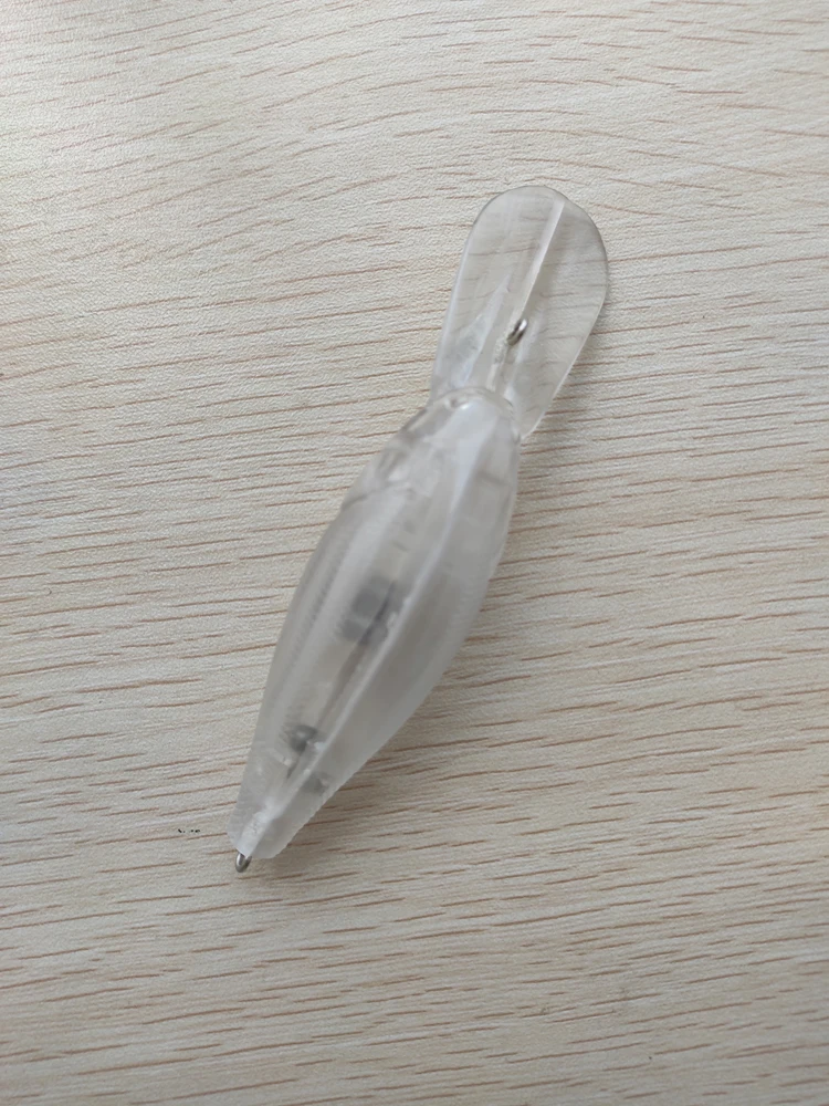 10 шт. Неокрашенная рыболовная приманка плавающая DD Кривошипные приманки