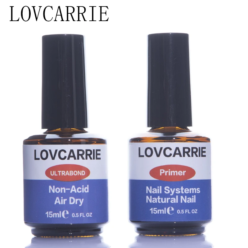Праймер для ногтей LOVCARRIE 2 шт./компл. Ultrabond Дегидратор сухая на воздухе основа под