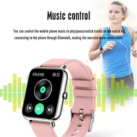 smart watch p22 1 4 inch color screen heart rate blood pressure music control step sports