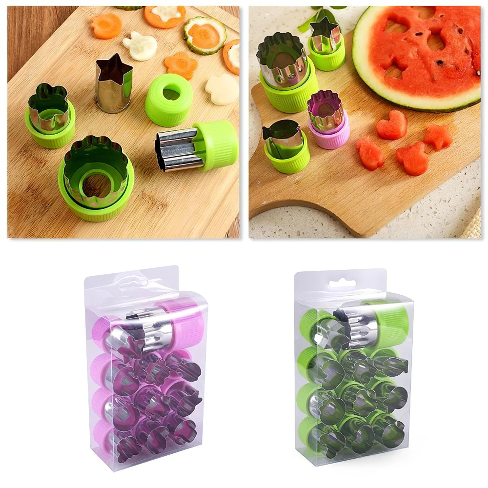 12 шт./компл. украшение для еды милая форма прочный кухонный инструмент резак