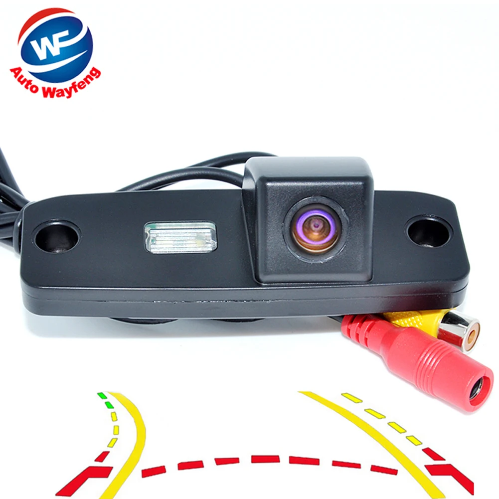 Интеллектуальная динамическая траектория парковочная линия задняя камера