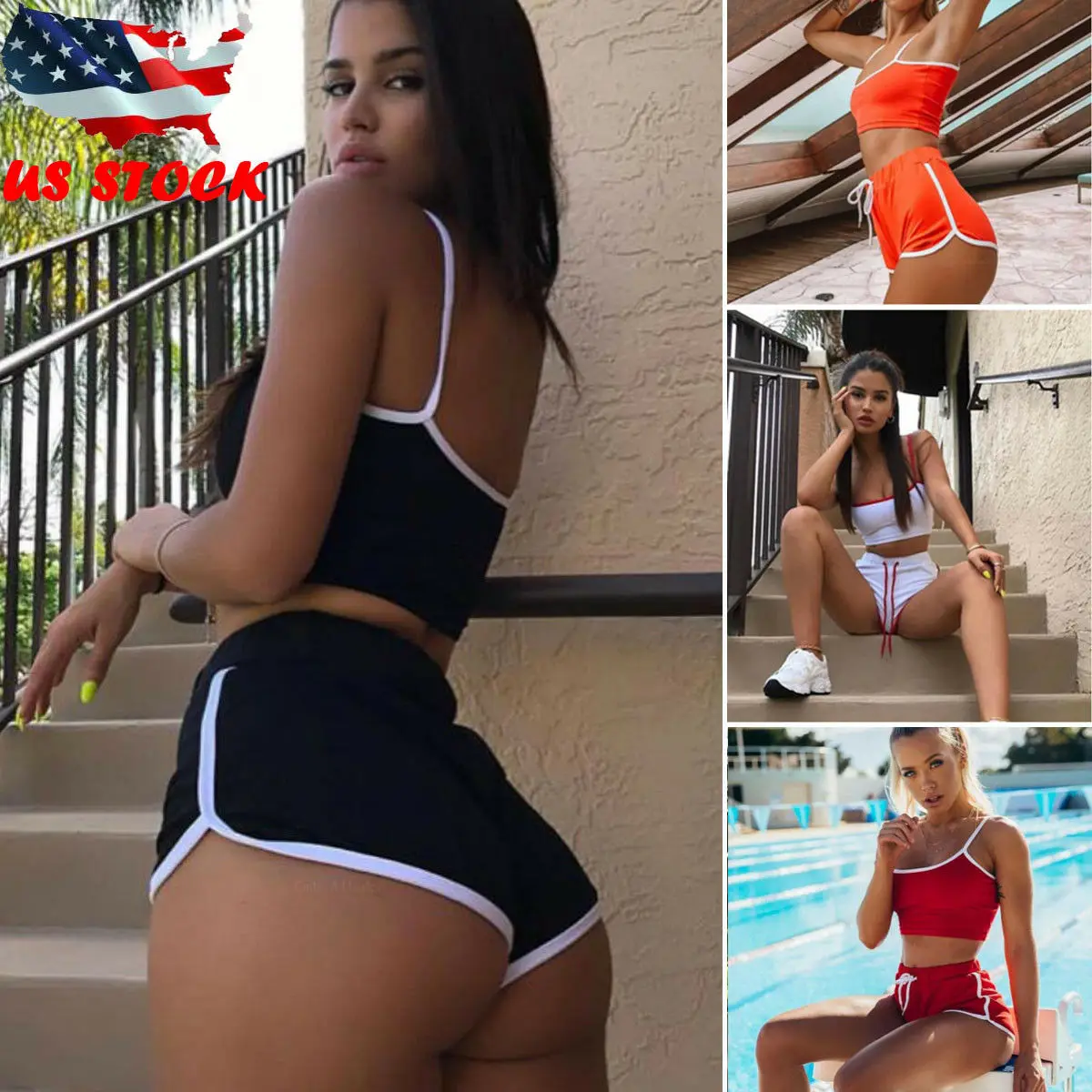 2019 новый стиль модный женский сексуальный лоскутный костюм для йоги спортивный