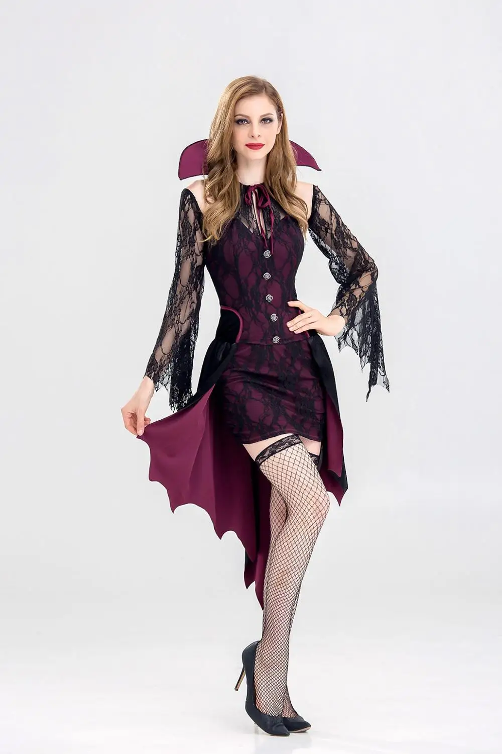 Женское платье в европейском и американском стиле летнее из сетчатой ткани