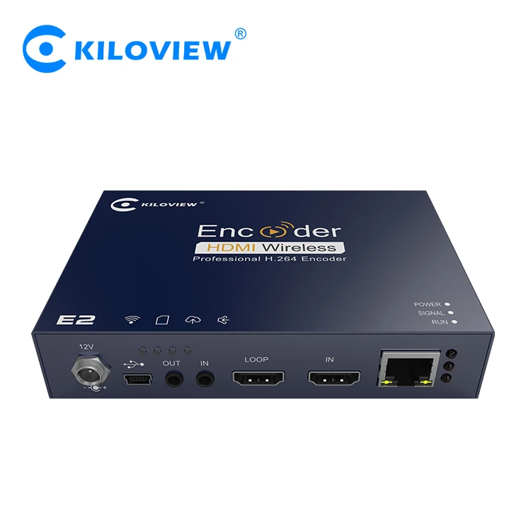 

H.264 HDMI to RTMP RTSP SRT Video Encoder MPEG4 Live Broadcast to IP Encoder Hardware