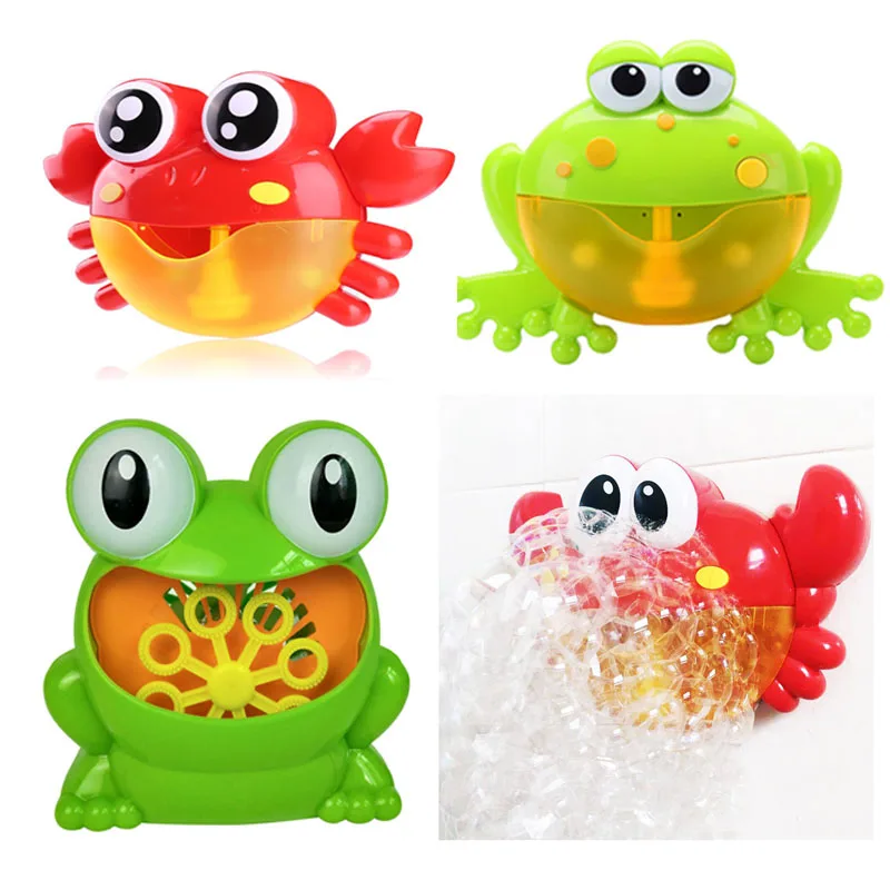 Детская игрушка для ванны забавный Музыкальный аппарат мыльных пузырей большие