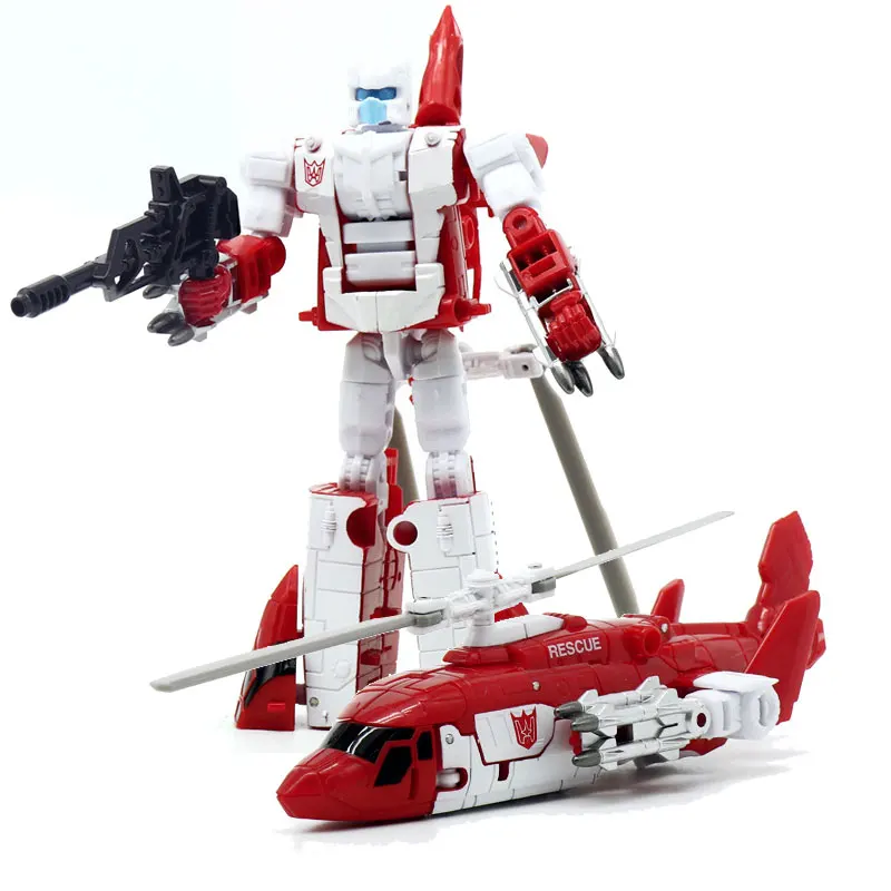 Набор трансформер Defensor IDW комбайнер 6 в 1 коллекция военной команды модель TF