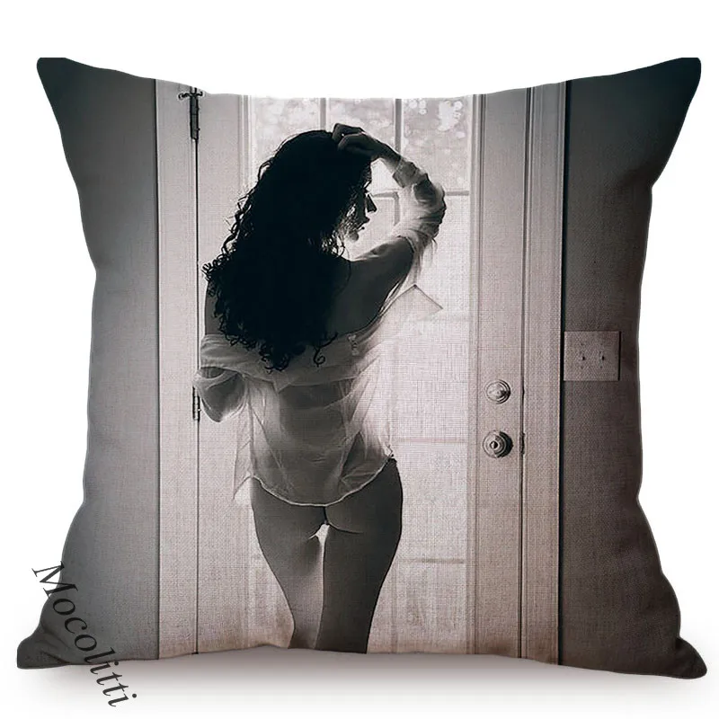 Пикантная Женская наволочка с рисунком задницы Элегантная Дамская задница