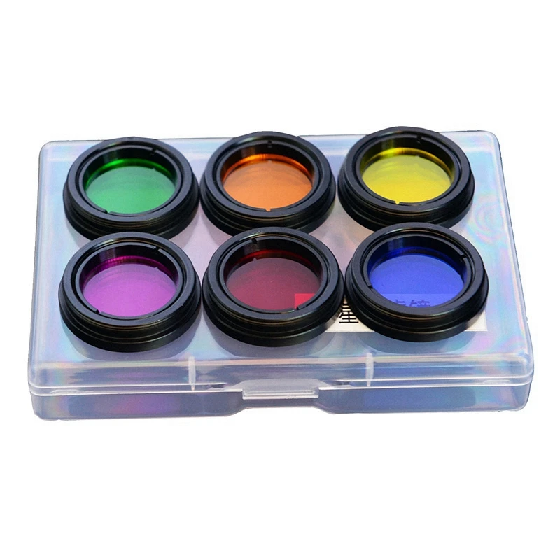 1 25 дюймов Цвет Astro Набор фильтров для астрономические телескопы с большим
