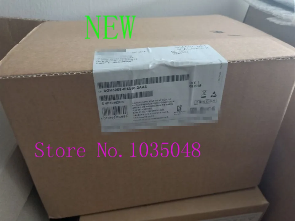 

1PC 6GK5208-0HA10-2AA6 New and Original Priority use of DHL delivery
