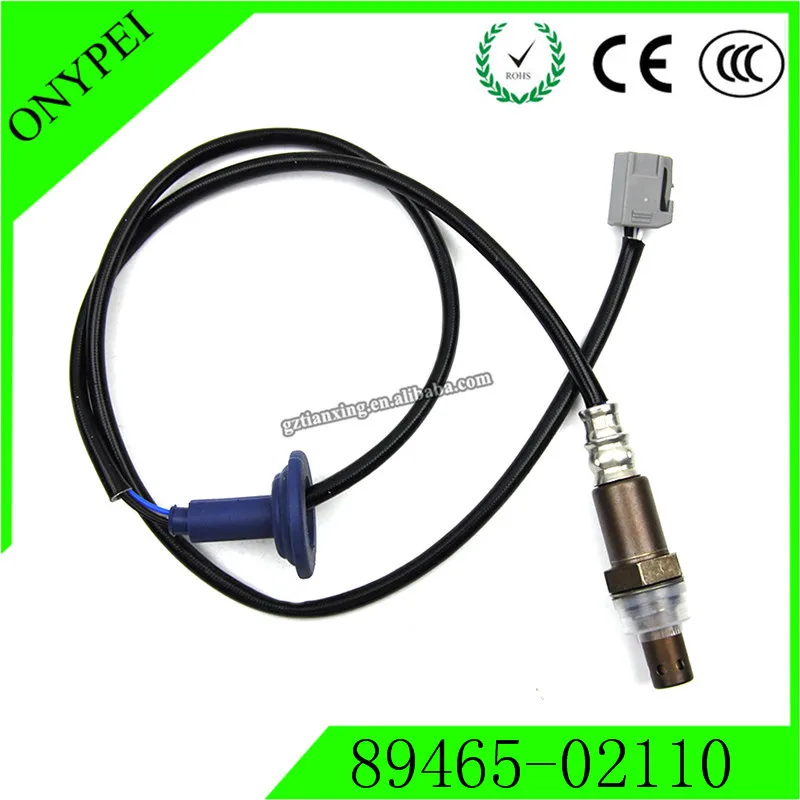 89465-02110 89465-02171 89465-02190 250-24486 задний кислородный датчик для Toyota Corolla положения