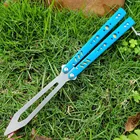Theone 3 вида цветов BRS Replicant бабочка в Ножи нож для тренера Ножи G10 + titanium ручка D2 лезвие ЧПУ втулка системы Охота EDC Ножи