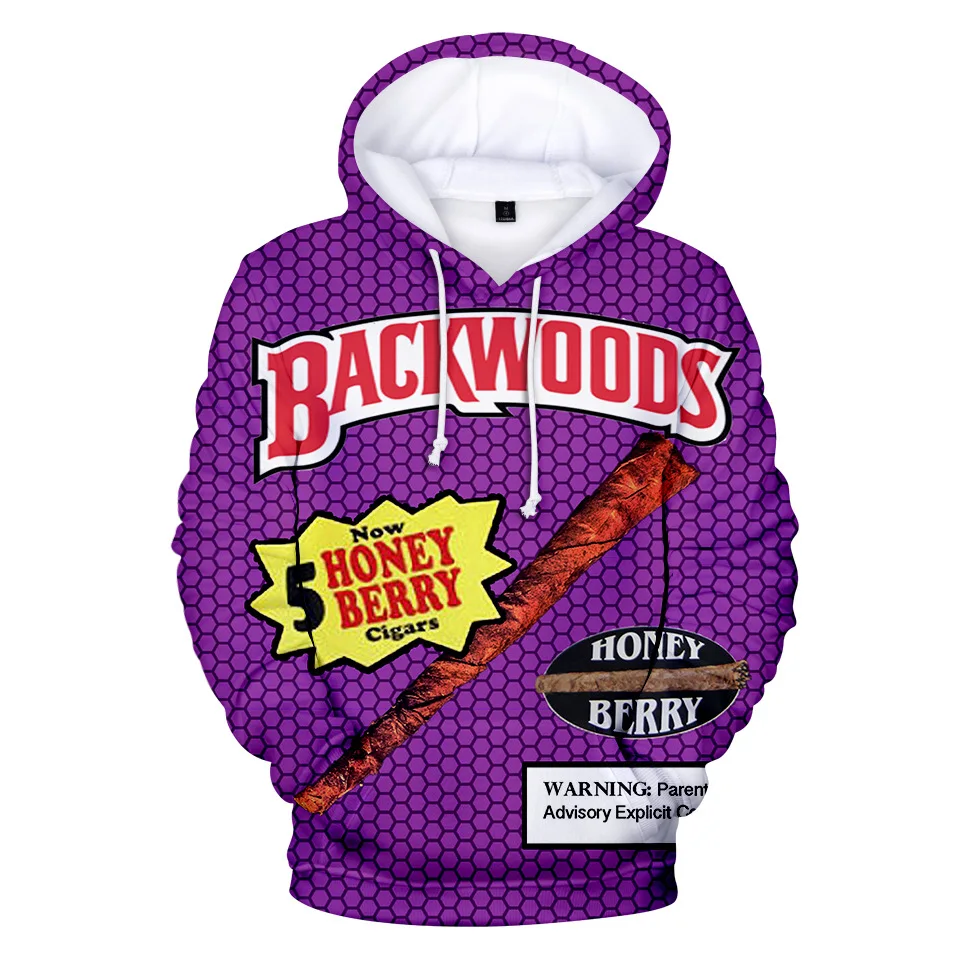 

The Screw Thread Cuff Hoodies Streetwear Backwoods Hoodie Sweatshirt Men Fashion Autumn Winter Hip Hop Hoodie Pullover Hoody