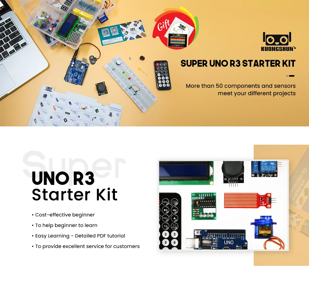 RFID стартовый набор с розничной коробкой для Arduino UNO R3 обновленная версия образовательного обучения DIy набор детский подарок
