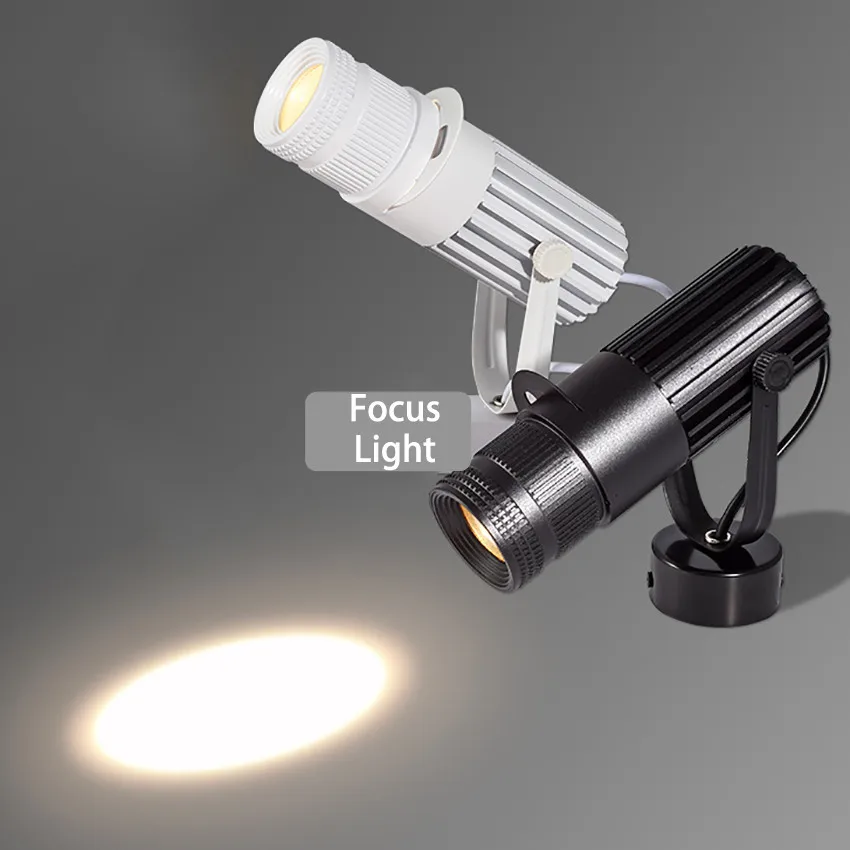 Светодиодный точечный светильник бара сцены Камера проекции Точечный зум