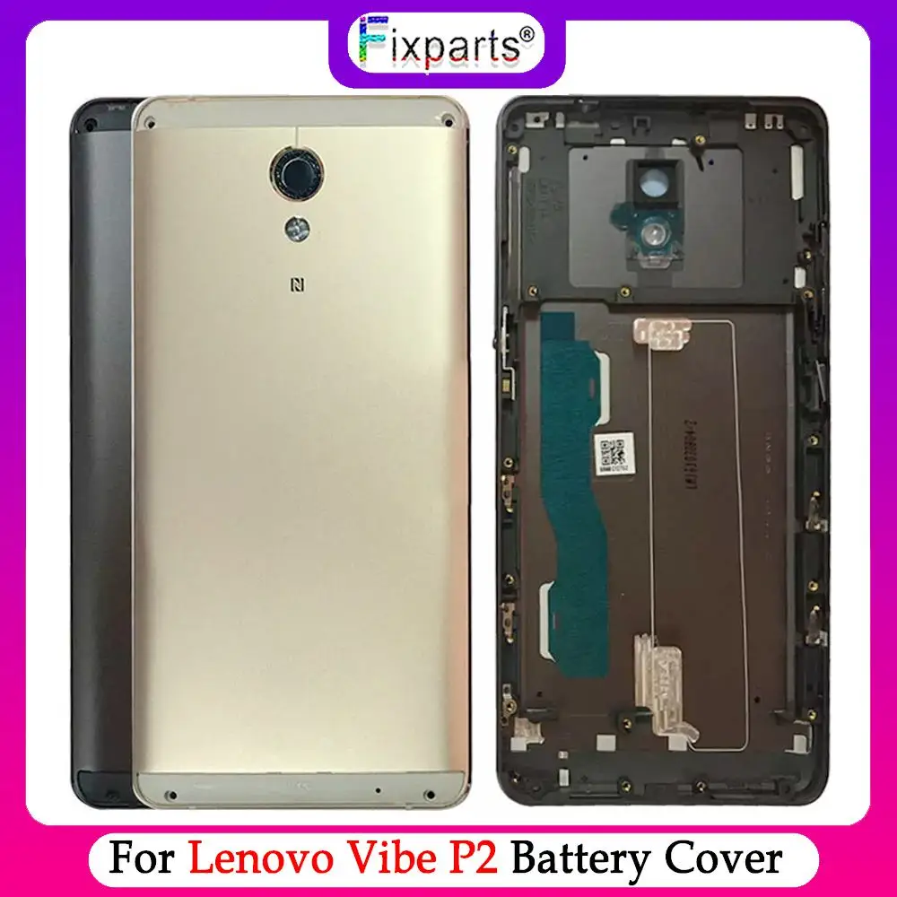 

For Lenovo Vibe P2 P2c72 P2a42 Battery Door Housing Back Cover For Lenovo P2 Battery Cover Rear Housing Case Replacement Parts
