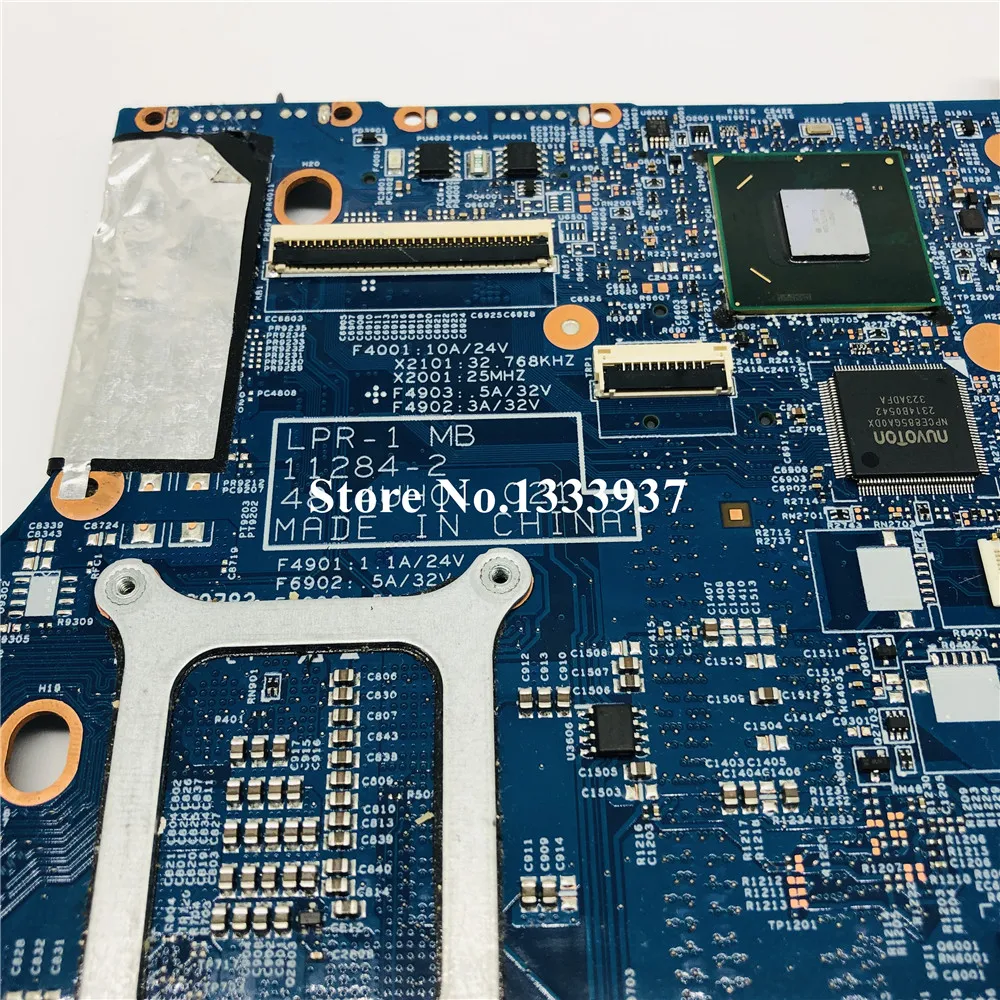 Для lenovo ThinkPad E330 L330 Материнская плата ноутбука 11284-2 48.4UH01.021 HM76 DDR3 04Y1143 тестирование работы