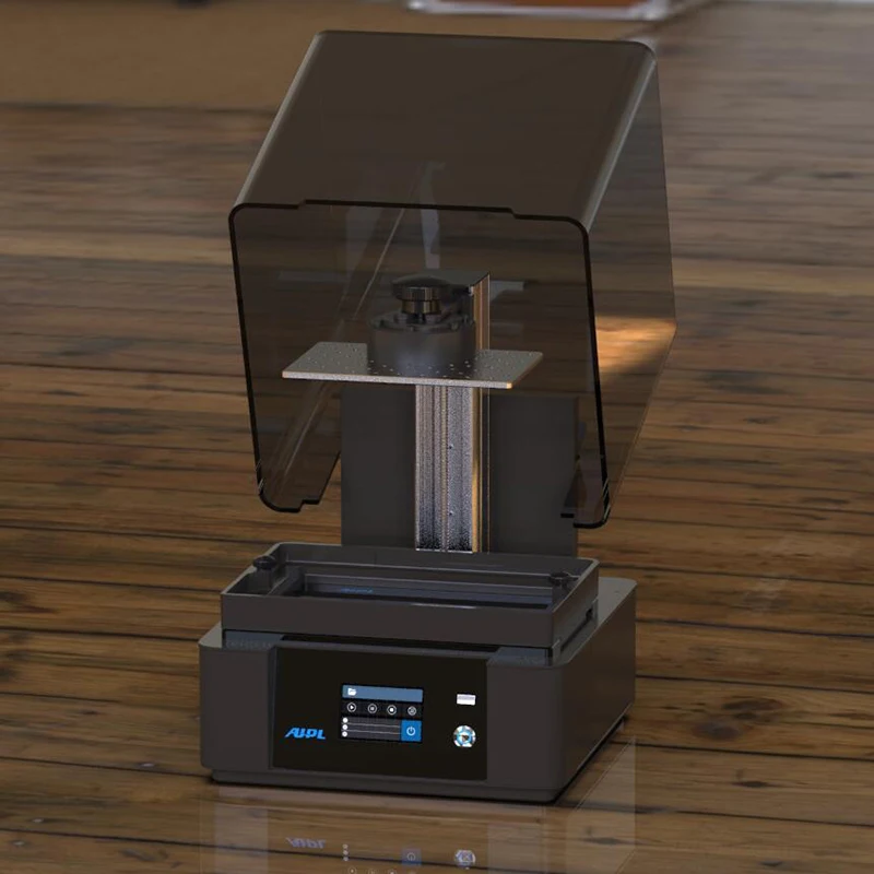 Предварительный заказ 8,9 дюймов промышленный ЖК 3D принтер большой Строительный Размер светильник изогнутый 3D принтер ЖК DLP/SLA 3D принтер для ювелирных изделий/стоматологический