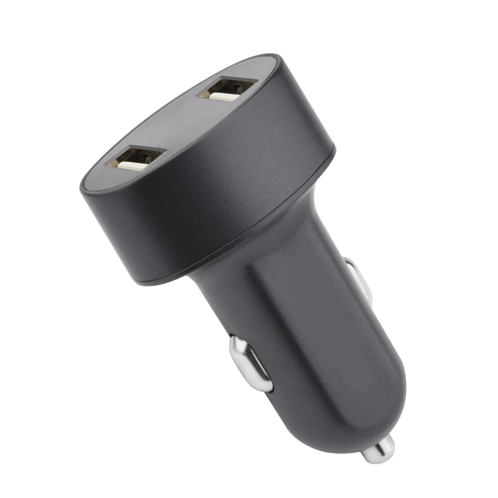 Rocketek Мульти usb Автомобильное зарядное устройство smart ic 2 USB 2.4A светодиодный автомобильный аккумулятор измерительный телефон адаптер Аксессуары для Xiaomi автомобильное зарядное устройство