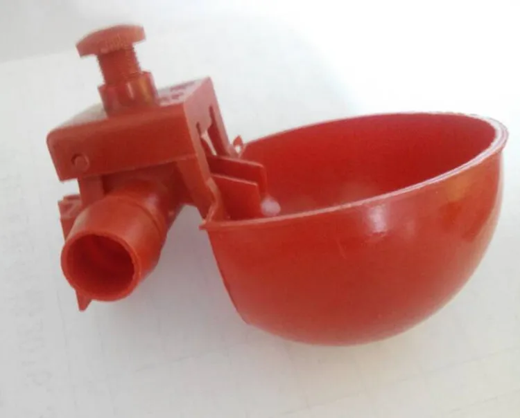 50 шт. мясо голубь цыпленка чаша с емкостью для воды Поильник Регулируемый куриное