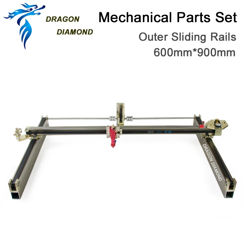 6090 новая модель рельсов для домашнего использования DIY Лазерный механический