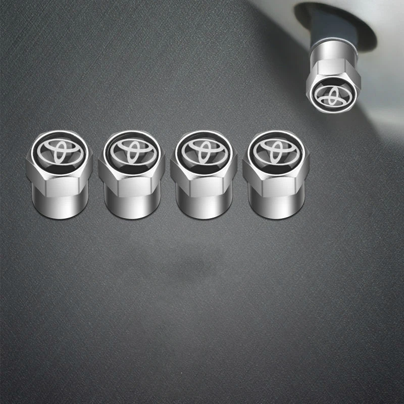 4 шт. Авто клапан для шин кепки стикеры пылезащитный колпачок шины Защитные чехлы