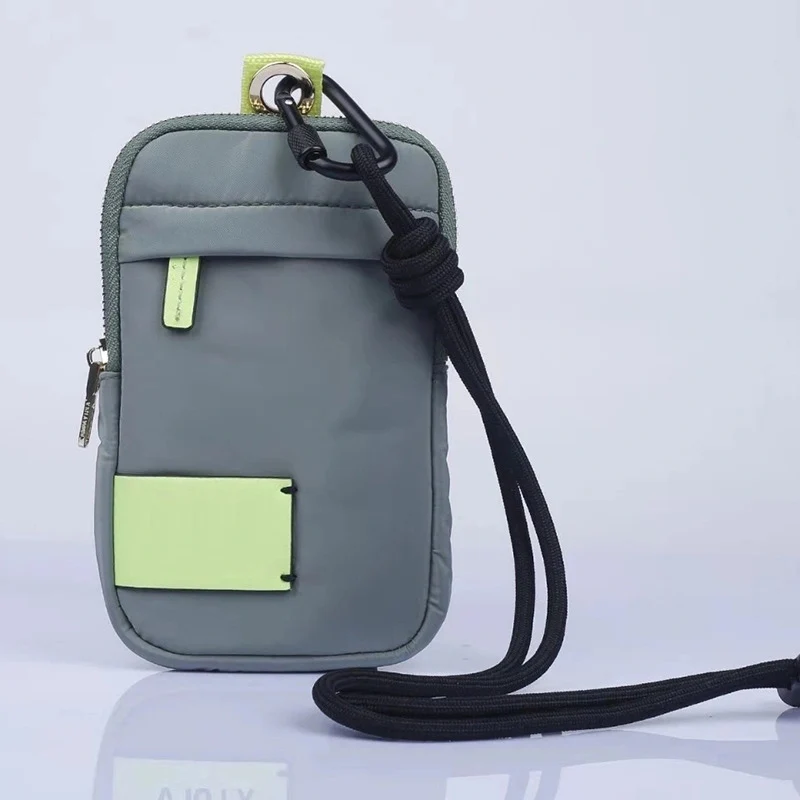 

Mini Mobile Bag Minibolso Movil Nylon Small Purses Bolso De Bandolera Women's Messenger Bags Spanish Wallet Handbag
