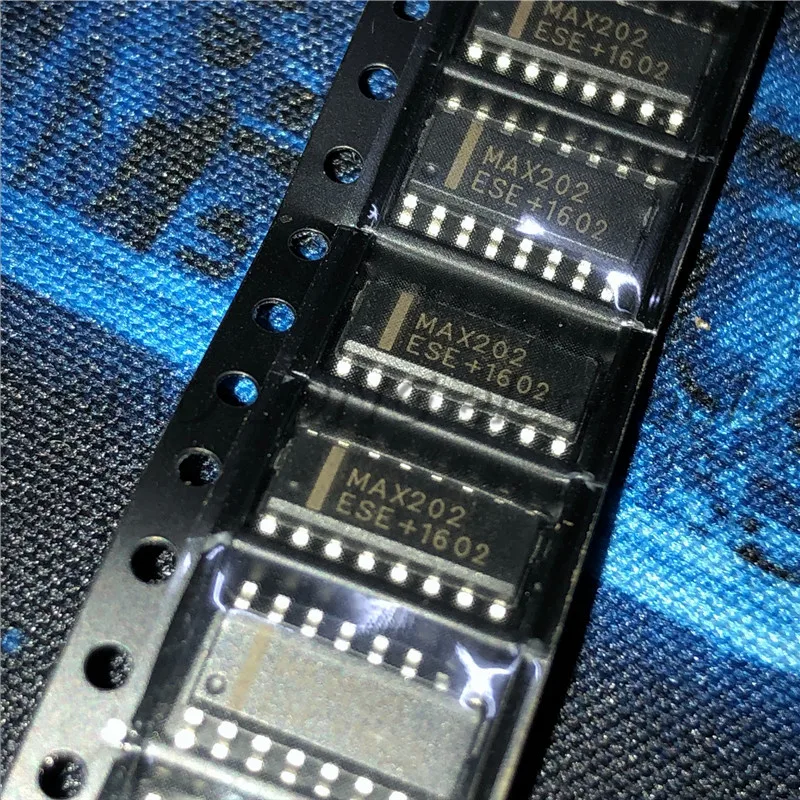 10 шт./лот MAX202CSE SOP-16 MAX202ESE MAX202 CSE SOP16 MAX202CSE + T SOP новый оригинал в наличии