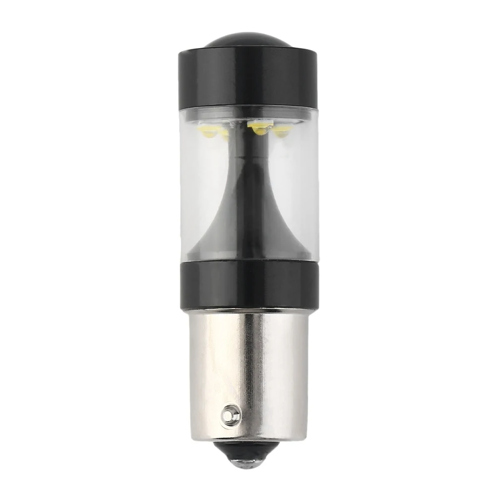 

Конусная форма 1156 30 Вт 5 светодиодов супер яркие Автомобильные фары высокой мощности 12-24 В лампы для стайлинга автомобиля