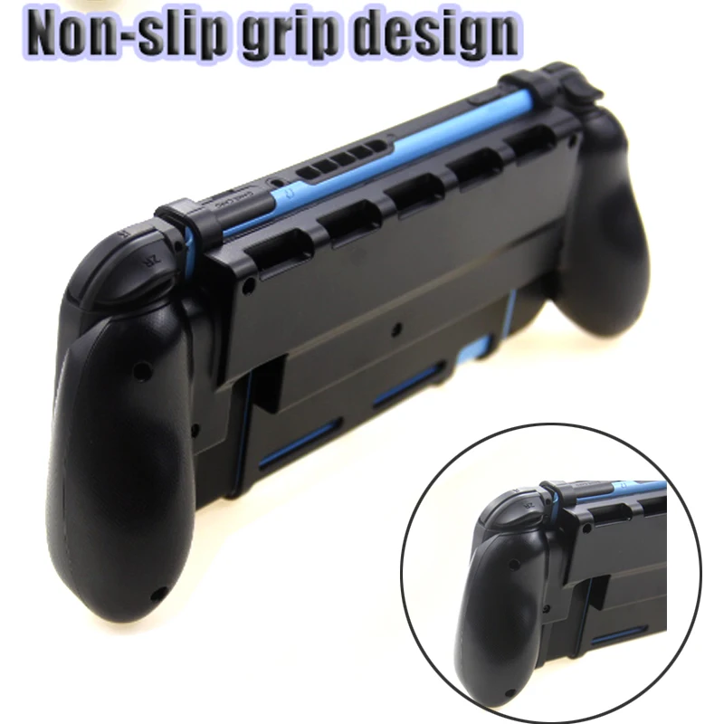NS защитный чехол Gripstand ручка кронштейн держатель ж/Слот для игровой карты nintendo Zend