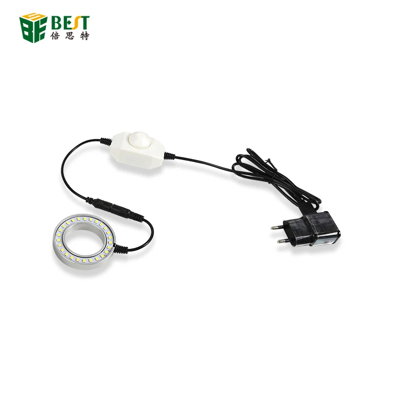 

BEST X6II 7X-45X Digital Zoom Repair Mobile Phone PCB Inspection Stereo Trinocular Microscope With Camera