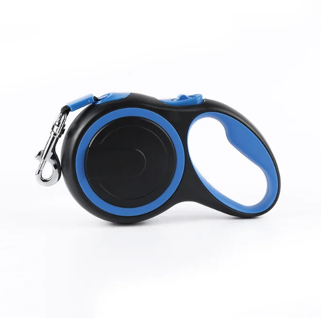 Поводок нейлоновый длинный выдвижной 8 м для крупных собак | Дом и сад