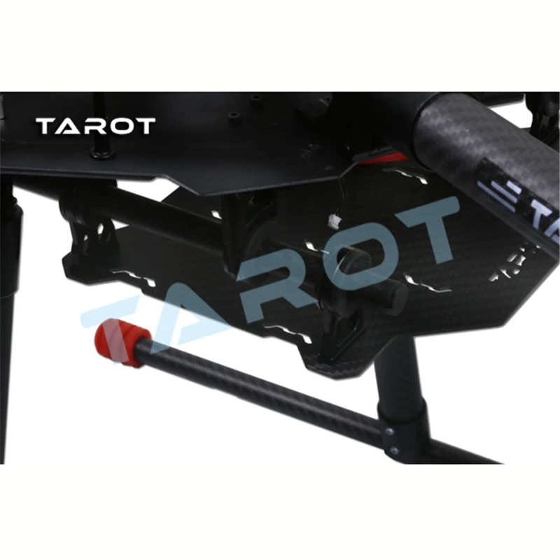 Комплект для коптера Tarot TL4X001 X4 из углеродного волокна Hexa FPV с электрическим выдвижным посадочным полозьями и складным кронштейном для