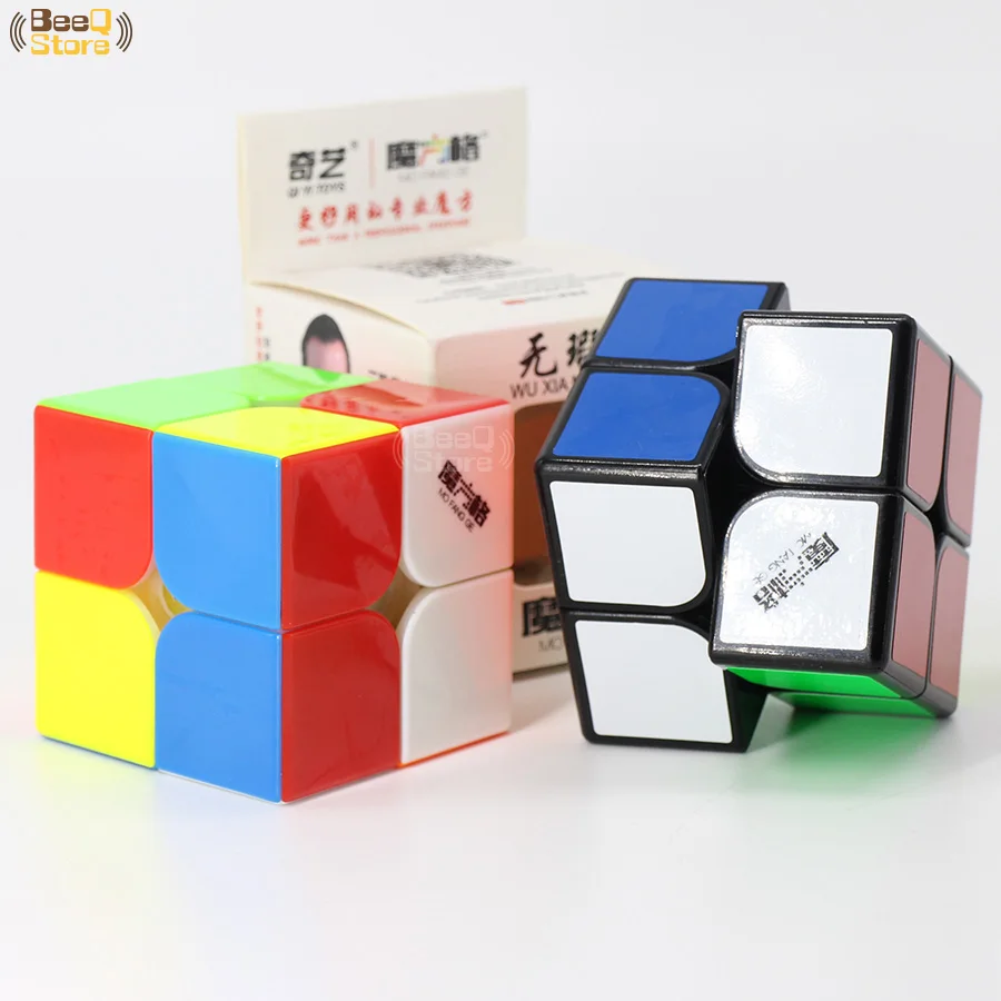 Mofangge Wuxia M 2x2 Магнитный куб магический скоростной пазл волшебный профессиональная