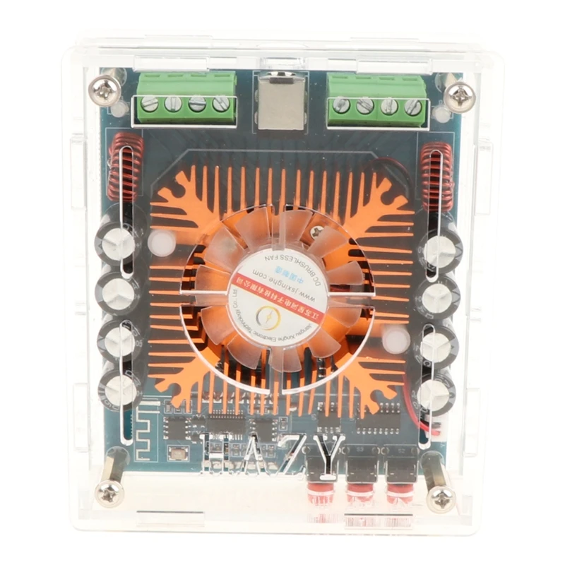 

Автомобильный усилитель TDA7850H, 4 канала, 50 Вт x 4 а, Bluetooth 5,0