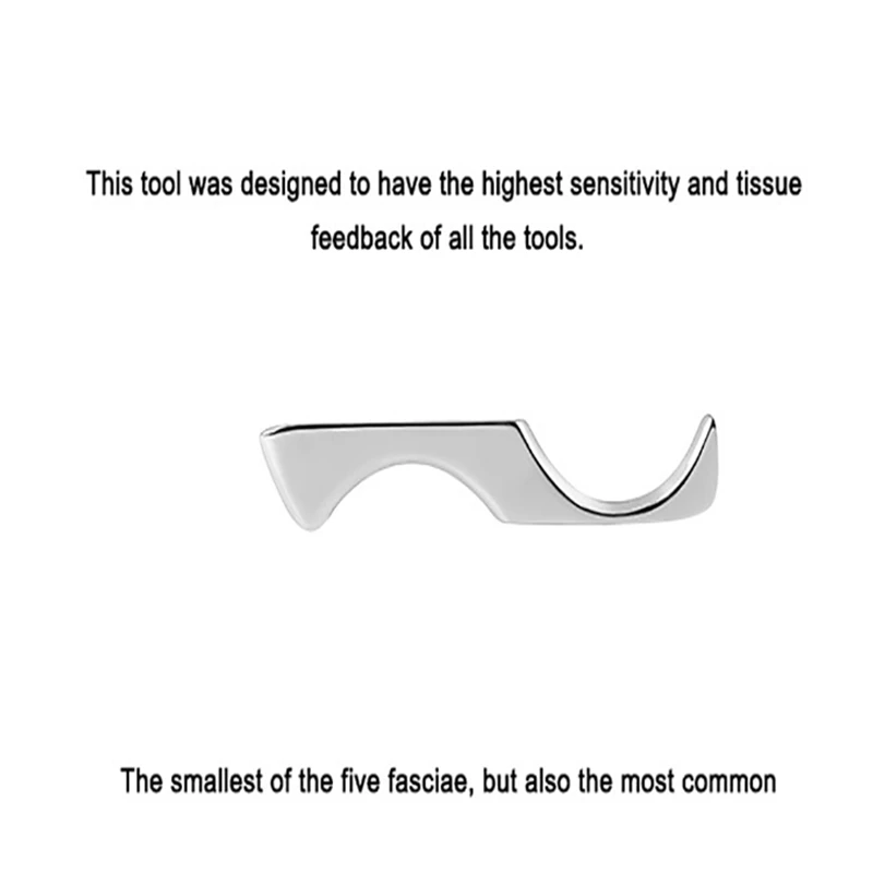 5 шт./компл. терапевтическая ткань из нержавеющей стали массаж для мышц IASTM