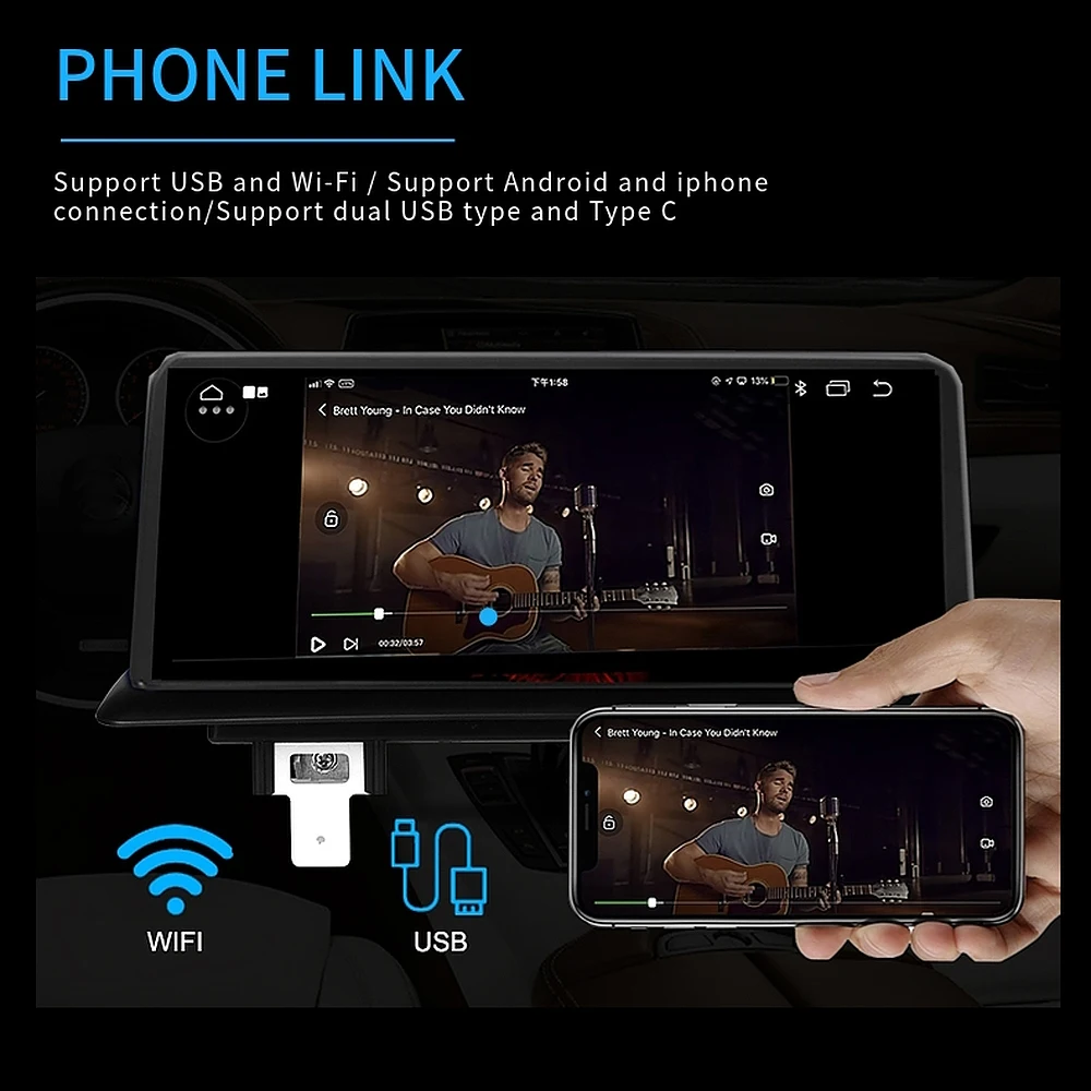 Автомобильный dvd плеер с ОЗУ 4 Гб Android 9 0 автоаудио для BMW E87/E82/E81/E88 I20 1 серии система