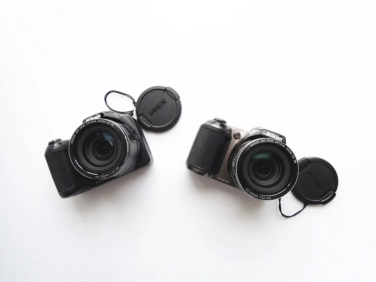 Бывшая в употреблении цифровая камера Nikon COOLPIX L810 16 1 МП с 26x зумом NIKKOR ED стеклянный