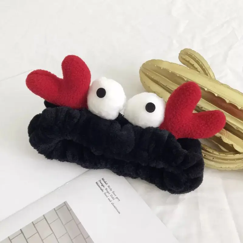 Корейская версия милых аксессуаров для волос Бархатная веревка с большими