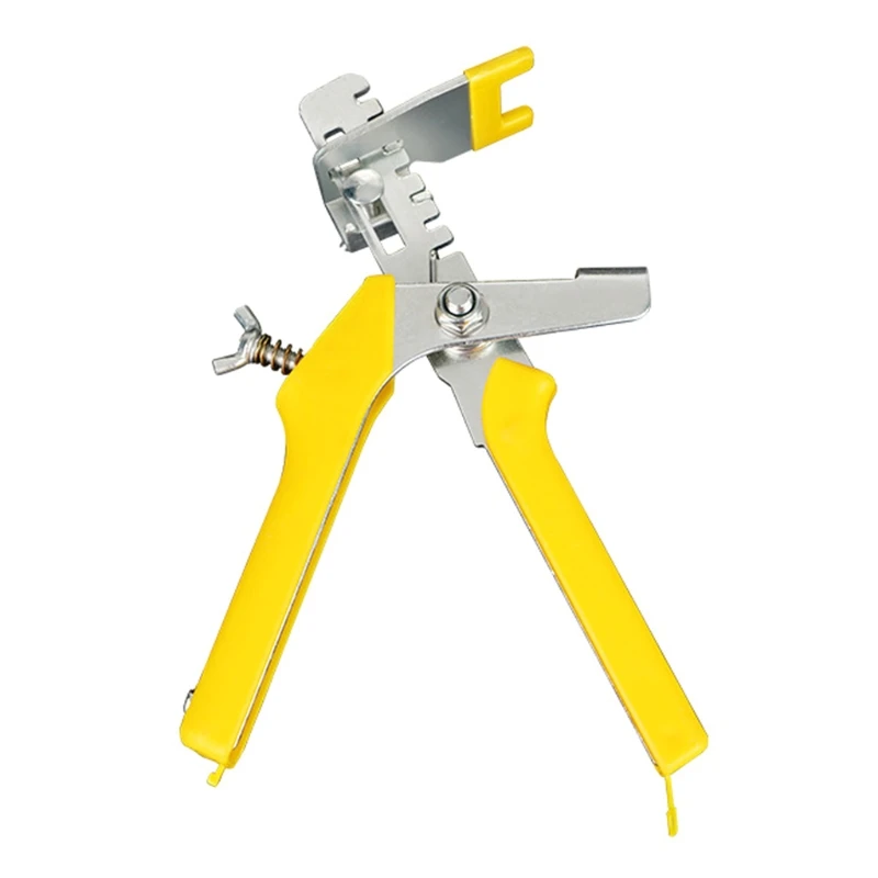 

Professsional Wall Floor Ceramic Tile Leveling System 1/1.5/2/2.5/3mm Thick Improve Work Efficiency for Bricklayer Tile