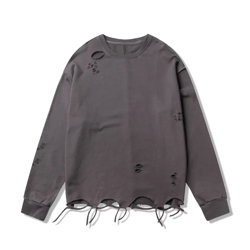 Уличная Толстовка в стиле хип хоп уличная кэжуал Осень зима мужская толстовка с