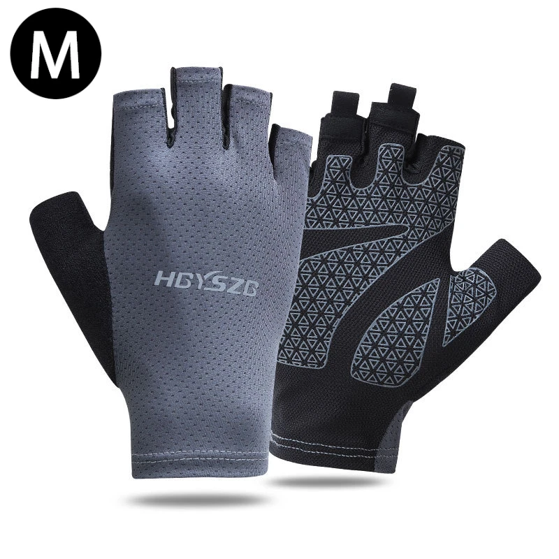 

Cycling Gloves Road Gloves Mountain Bike Half Finger Gloves Men Summer Bicycle Bike Gloves Guantes Ciclismo