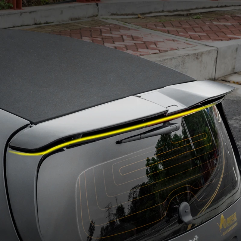 Задний спойлер для автомобиля внешняя отделка крыло багажника декоративная