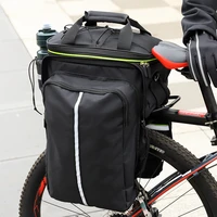west biking bicycle trunk bag large capacity cycling mountain bike saddle rack bags luggage carrier bike pouch