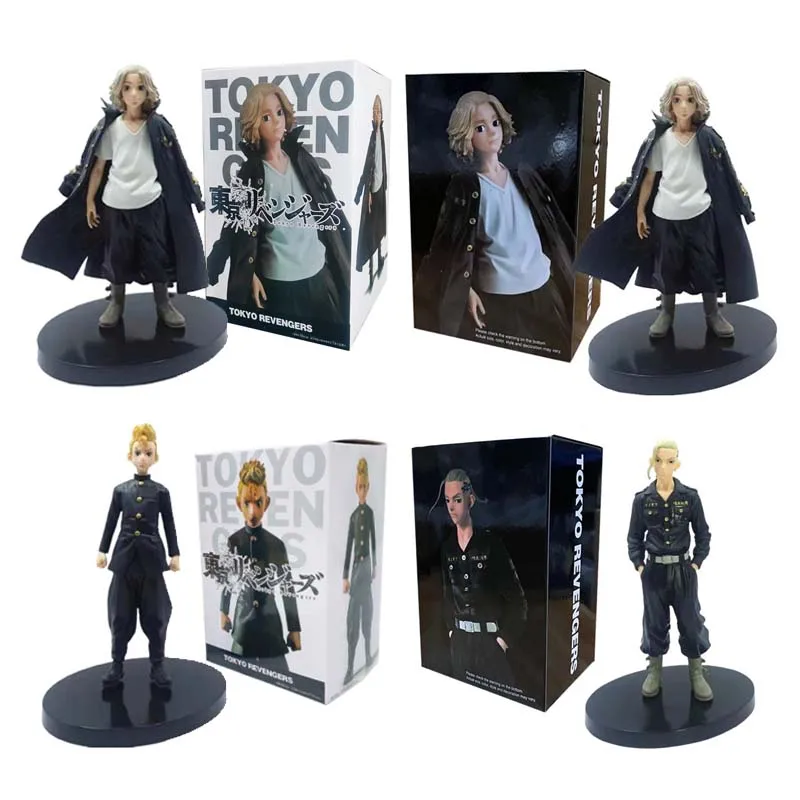 

Фигурка героя аниме 17 см из «Токийский призрак», экшн-фигурка ханагаки такимичи, драчок, Baji Keisuke, Manjiro Sano, Matsuno Chifuyu, игрушка