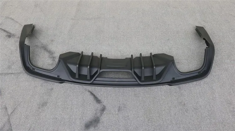 Автомобильный диффузор для заднего бампера Ford Mustang 2018 2019|Амортизаторы| |