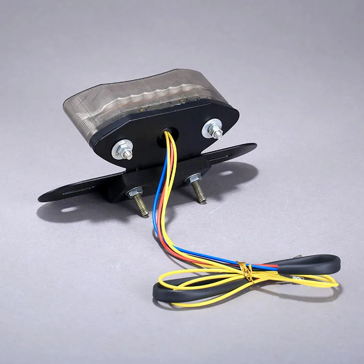 Портативный светодиодный стоп светильник сигнал поворотники интегрированные 12