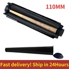 110 мм, устройство для изготовления рулонной бумаги с трубкой Doob, ручной табачный ролик, устройство для скручивания сигарет, инструмент для курения