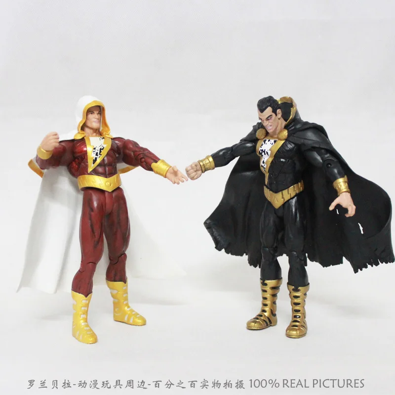 Экшн-фигурки из ПВХ Black Adam Shazam коллекционная игрушка 18 см | Игрушки и хобби