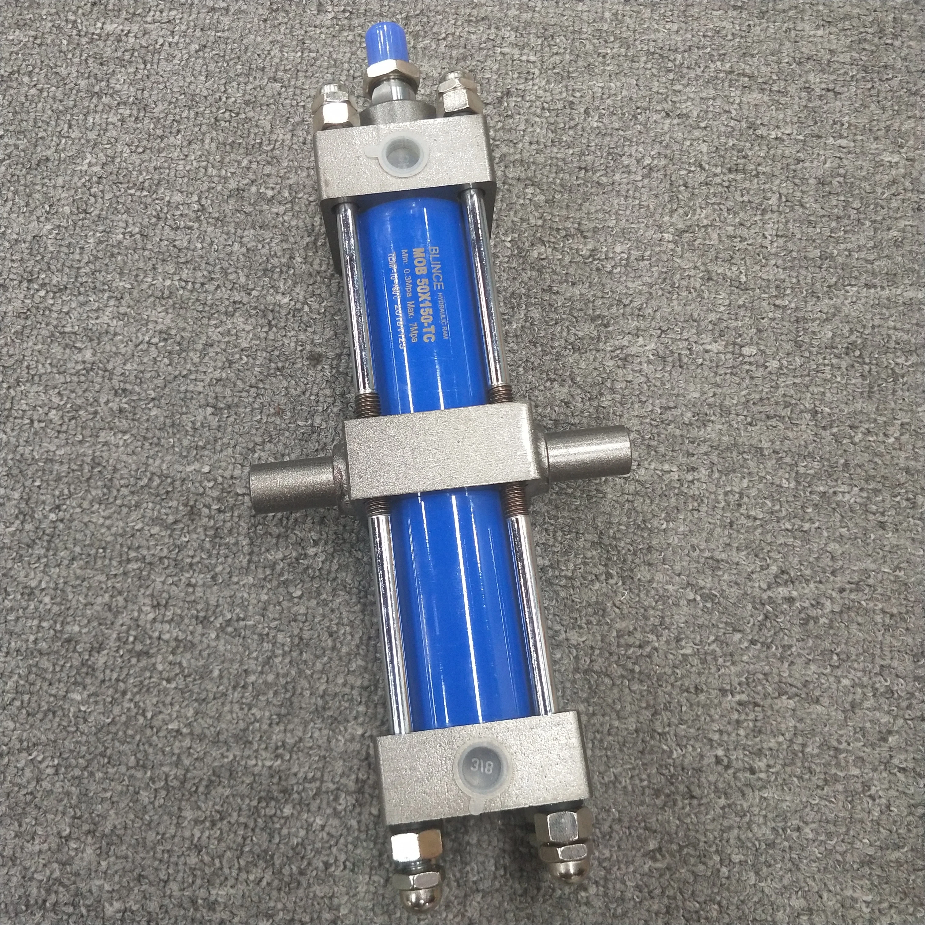 

MOB50X150-TC hydraulic ram cylinder for mini excavator