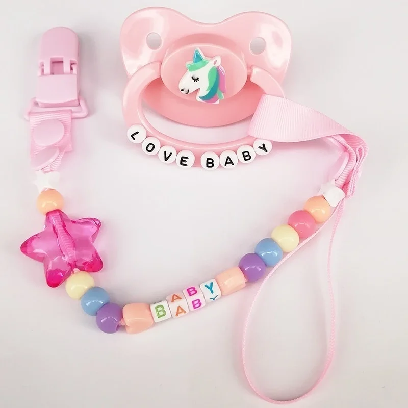 Соска для взрослых детей ABDL большой с зажимом на цепочке заказ | Мать и ребенок